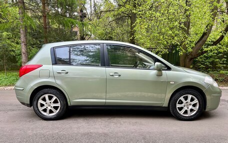 Nissan Tiida, 2007 год, 430 000 рублей, 5 фотография