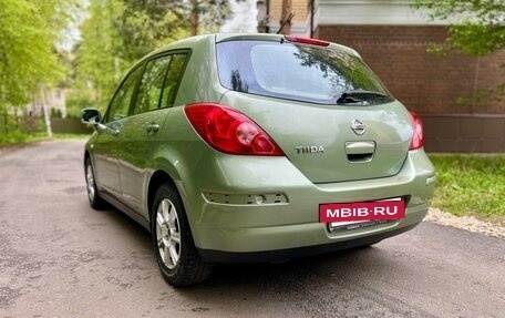 Nissan Tiida, 2007 год, 430 000 рублей, 8 фотография