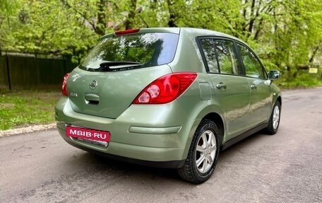 Nissan Tiida, 2007 год, 430 000 рублей, 7 фотография
