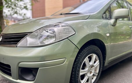 Nissan Tiida, 2007 год, 430 000 рублей, 13 фотография