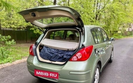 Nissan Tiida, 2007 год, 430 000 рублей, 19 фотография