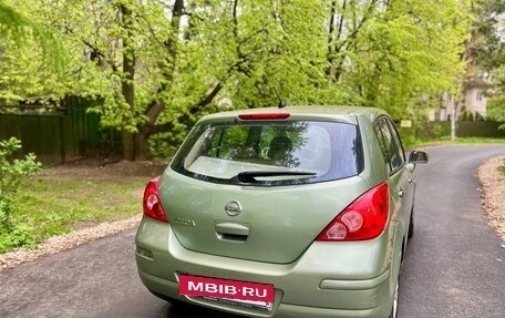 Nissan Tiida, 2007 год, 430 000 рублей, 29 фотография