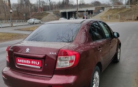 Suzuki SX4 II рестайлинг, 2007 год, 420 000 рублей, 3 фотография