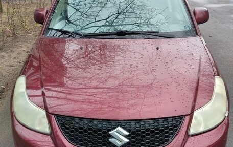 Suzuki SX4 II рестайлинг, 2007 год, 420 000 рублей, 9 фотография