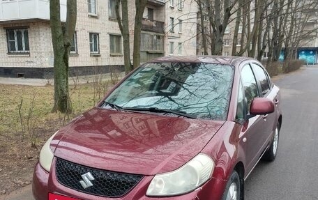 Suzuki SX4 II рестайлинг, 2007 год, 420 000 рублей, 7 фотография