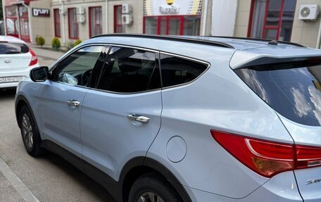 Hyundai Santa Fe III рестайлинг, 2013 год, 1 820 000 рублей, 2 фотография