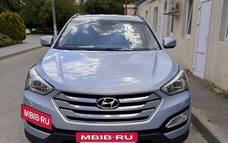 Hyundai Santa Fe III рестайлинг, 2013 год, 1 820 000 рублей, 3 фотография