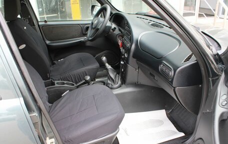 Chevrolet Niva I рестайлинг, 2017 год, 595 000 рублей, 14 фотография