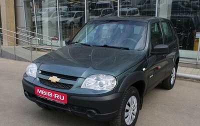 Chevrolet Niva I рестайлинг, 2017 год, 595 000 рублей, 1 фотография