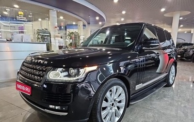 Land Rover Range Rover IV рестайлинг, 2017 год, 4 899 000 рублей, 1 фотография