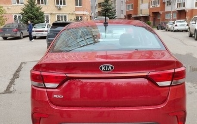 KIA Rio IV, 2019 год, 1 650 000 рублей, 1 фотография
