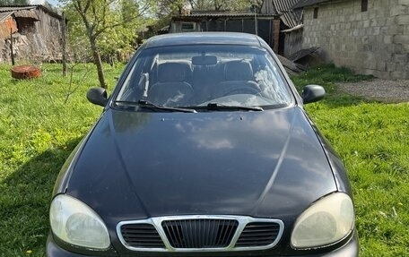 Chevrolet Lanos I, 2008 год, 98 000 рублей, 1 фотография