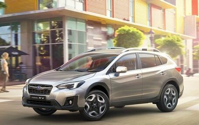 Subaru XV II, 2018 год, 2 100 000 рублей, 1 фотография