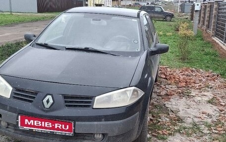 Renault Megane II, 2004 год, 145 000 рублей, 1 фотография