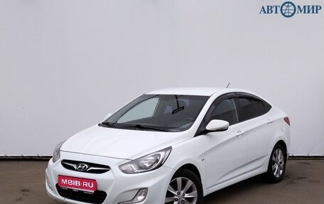 Hyundai Solaris II рестайлинг, 2012 год, 799 000 рублей, 1 фотография