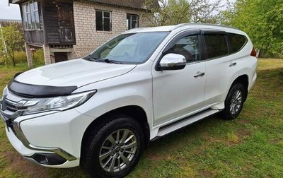 Mitsubishi Pajero Sport III рестайлинг, 2017 год, 2 600 000 рублей, 1 фотография