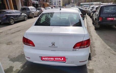 Peugeot 408 I рестайлинг, 2014 год, 650 000 рублей, 1 фотография