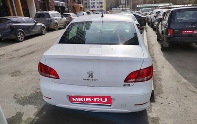 Peugeot 408 I рестайлинг, 2014 год, 650 000 рублей, 1 фотография