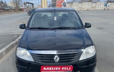 Renault Logan I, 2011 год, 590 000 рублей, 1 фотография
