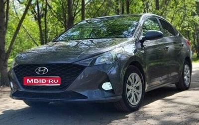 Hyundai Solaris II рестайлинг, 2021 год, 1 350 000 рублей, 1 фотография