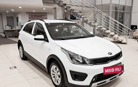 KIA Rio IV, 2018 год, 1 199 000 рублей, 3 фотография