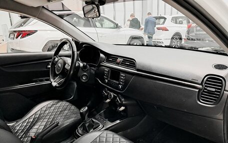 KIA Rio IV, 2018 год, 1 199 000 рублей, 13 фотография
