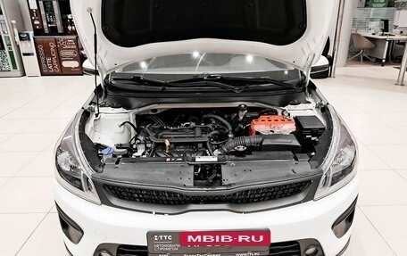 KIA Rio IV, 2018 год, 1 199 000 рублей, 11 фотография