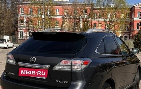 Lexus RX III, 2011 год, 2 250 000 рублей, 3 фотография