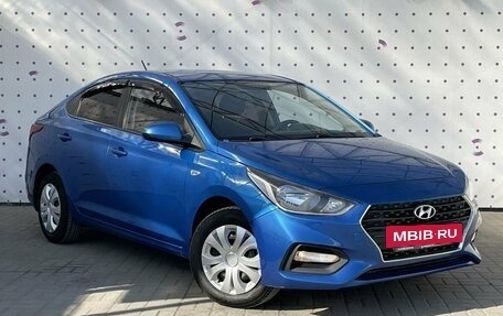 Hyundai Solaris II рестайлинг, 2017 год, 1 120 000 рублей, 2 фотография