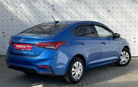Hyundai Solaris II рестайлинг, 2017 год, 1 120 000 рублей, 4 фотография