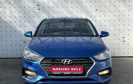 Hyundai Solaris II рестайлинг, 2017 год, 1 120 000 рублей, 3 фотография