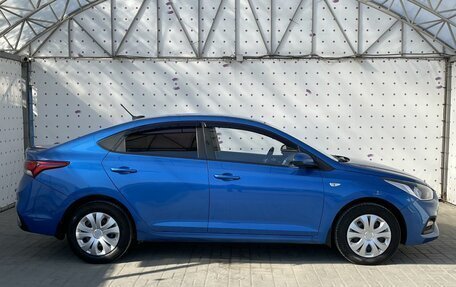 Hyundai Solaris II рестайлинг, 2017 год, 1 120 000 рублей, 9 фотография