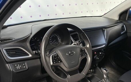 Hyundai Solaris II рестайлинг, 2017 год, 1 120 000 рублей, 15 фотография