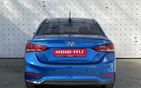 Hyundai Solaris II рестайлинг, 2017 год, 1 120 000 рублей, 6 фотография
