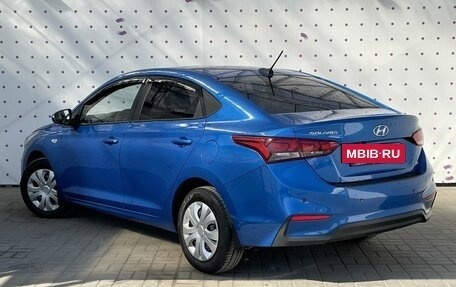 Hyundai Solaris II рестайлинг, 2017 год, 1 120 000 рублей, 5 фотография