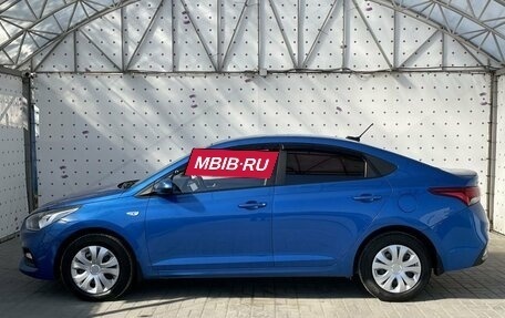 Hyundai Solaris II рестайлинг, 2017 год, 1 120 000 рублей, 10 фотография