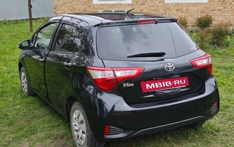 Toyota Vitz, 2018 год, 1 100 000 рублей, 4 фотография