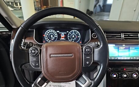 Land Rover Range Rover IV рестайлинг, 2017 год, 4 899 000 рублей, 7 фотография