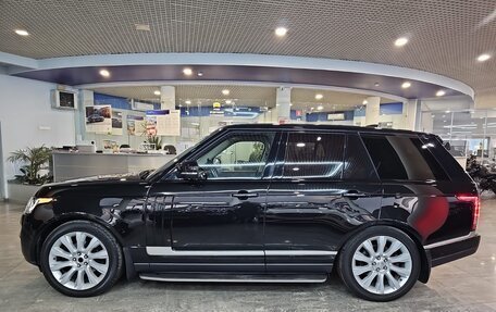 Land Rover Range Rover IV рестайлинг, 2017 год, 4 899 000 рублей, 4 фотография