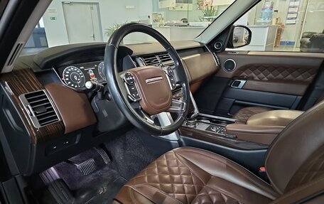 Land Rover Range Rover IV рестайлинг, 2017 год, 4 899 000 рублей, 8 фотография