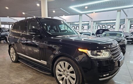 Land Rover Range Rover IV рестайлинг, 2017 год, 4 899 000 рублей, 3 фотография