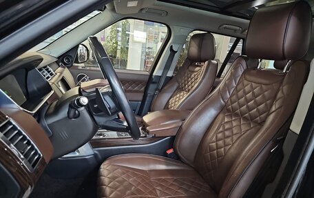 Land Rover Range Rover IV рестайлинг, 2017 год, 4 899 000 рублей, 9 фотография