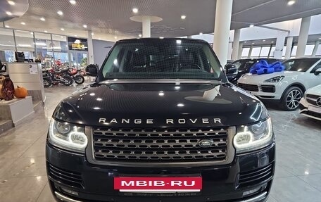 Land Rover Range Rover IV рестайлинг, 2017 год, 4 899 000 рублей, 2 фотография