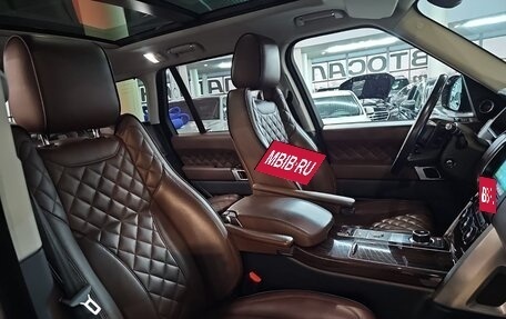 Land Rover Range Rover IV рестайлинг, 2017 год, 4 899 000 рублей, 27 фотография