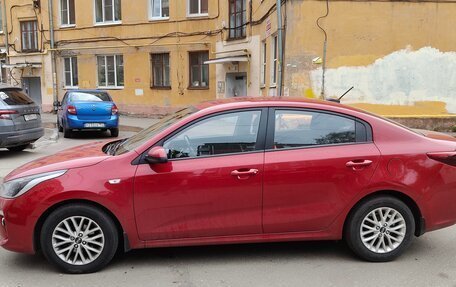 KIA Rio IV, 2019 год, 1 650 000 рублей, 3 фотография