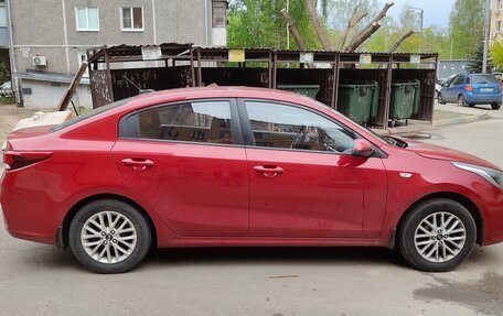KIA Rio IV, 2019 год, 1 650 000 рублей, 5 фотография