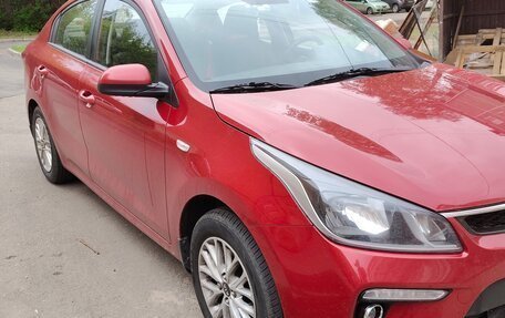 KIA Rio IV, 2019 год, 1 650 000 рублей, 8 фотография