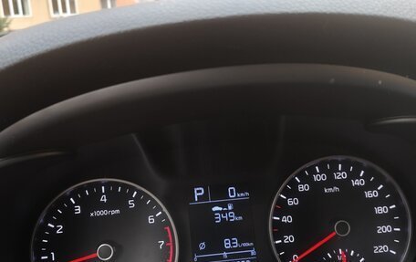 KIA Rio IV, 2019 год, 1 650 000 рублей, 10 фотография