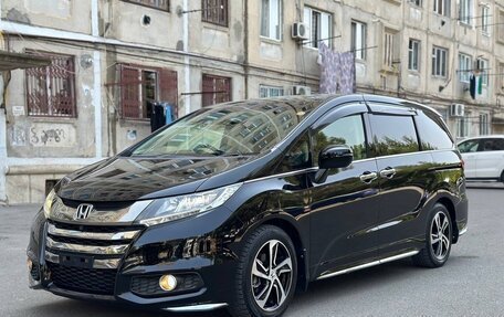 Honda Odyssey IV, 2014 год, 2 470 000 рублей, 4 фотография
