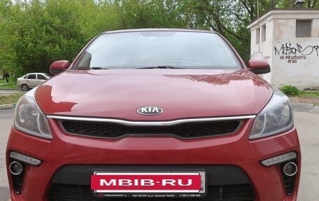 KIA Rio IV, 2019 год, 1 650 000 рублей, 9 фотография